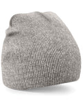 Beechfield Original Pull-On Beanie | Unisex | Soft | Double Knit | 21 Colours | One Size - Hat - Logo Free Clothing