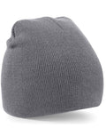 Beechfield Original Pull-On Beanie | Unisex | Soft | Double Knit | 21 Colours | One Size - Hat - Logo Free Clothing