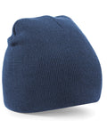 Beechfield Original Pull-On Beanie | Unisex | Soft | Double Knit | 21 Colours | One Size - Hat - Logo Free Clothing