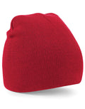 Beechfield Original Pull-On Beanie | Unisex | Soft | Double Knit | 21 Colours | One Size - Hat - Logo Free Clothing