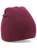 Beechfield Original Pull-On Beanie | Unisex | Soft | Double Knit | 21 Colours | One Size - Hat - Logo Free Clothing