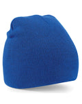 Beechfield Original Pull-On Beanie | Unisex | Soft | Double Knit | 21 Colours | One Size - Hat - Logo Free Clothing