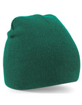 Beechfield Original Pull-On Beanie | Unisex | Soft | Double Knit | 21 Colours | One Size - Hat - Logo Free Clothing