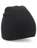 Beechfield Original Pull-On Beanie | Unisex | Soft | Double Knit | 21 Colours | One Size - Hat - Logo Free Clothing