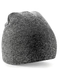 Beechfield Original Pull-On Beanie | Unisex | Soft | Double Knit | 21 Colours | One Size - Hat - Logo Free Clothing