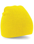 Beechfield Original Pull-On Beanie | Unisex | Soft | Double Knit | 21 Colours | One Size - Hat - Logo Free Clothing