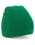 Beechfield Original Pull-On Beanie | Unisex | Soft | Double Knit | 21 Colours | One Size - Hat - Logo Free Clothing