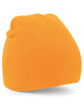Beechfield Original Pull-On Beanie | Unisex | Soft | Double Knit | 21 Colours | One Size - Hat - Logo Free Clothing