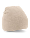 Beechfield Original Pull-On Beanie | Unisex | Soft | Double Knit | 21 Colours | One Size - Hat - Logo Free Clothing