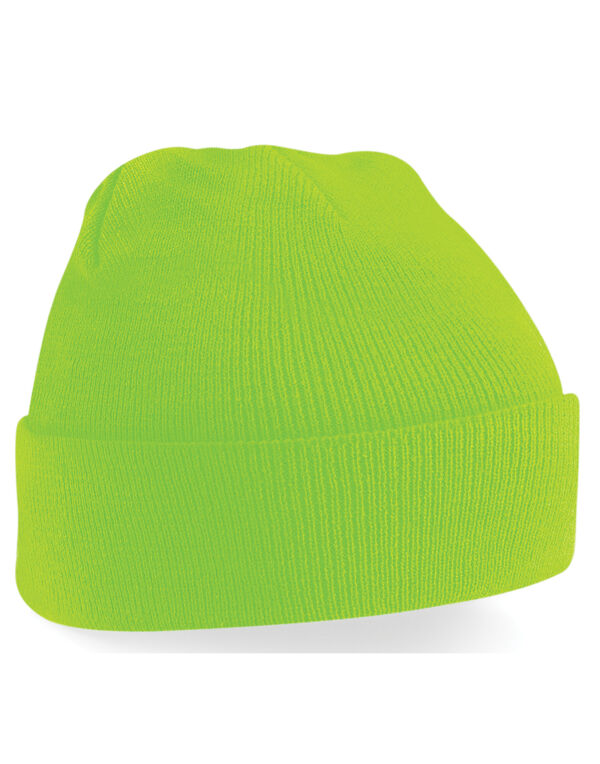 Beechfield Original Cuffed Beanie | Unisex | Soft Touch | Double Knit | 56 Colours | One Size - Hat - Logo Free Clothing