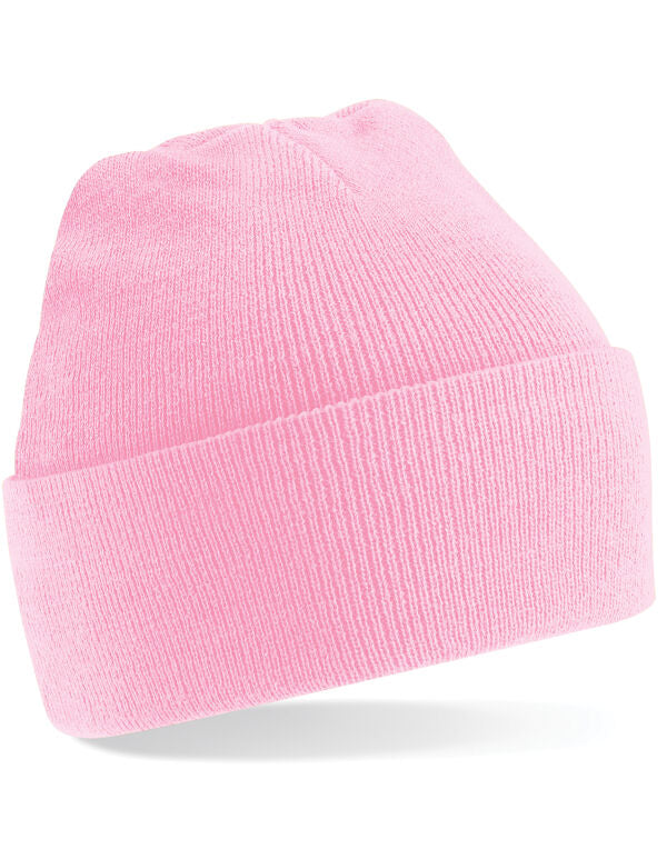 Beechfield Original Cuffed Beanie | Unisex | Soft Touch | Double Knit | 56 Colours | One Size - Hat - Logo Free Clothing