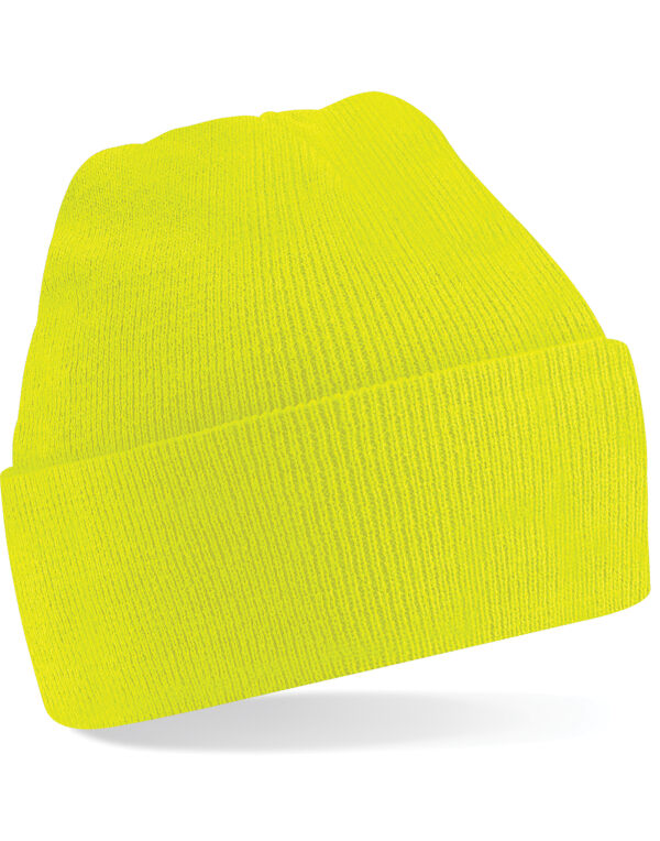 Beechfield Original Cuffed Beanie | Unisex | Soft Touch | Double Knit | 56 Colours | One Size - Hat - Logo Free Clothing