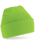 Beechfield Original Cuffed Beanie | Unisex | Soft Touch | Double Knit | 56 Colours | One Size - Hat - Logo Free Clothing