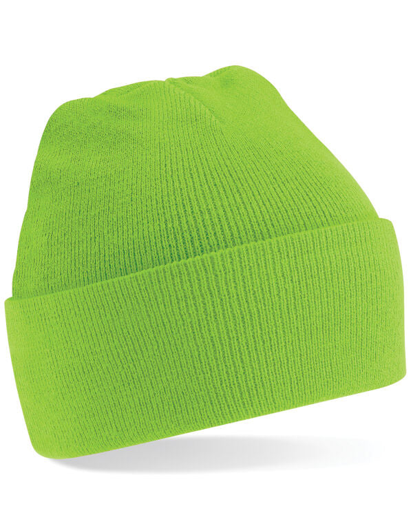 Beechfield Original Cuffed Beanie | Unisex | Soft Touch | Double Knit | 56 Colours | One Size - Hat - Logo Free Clothing