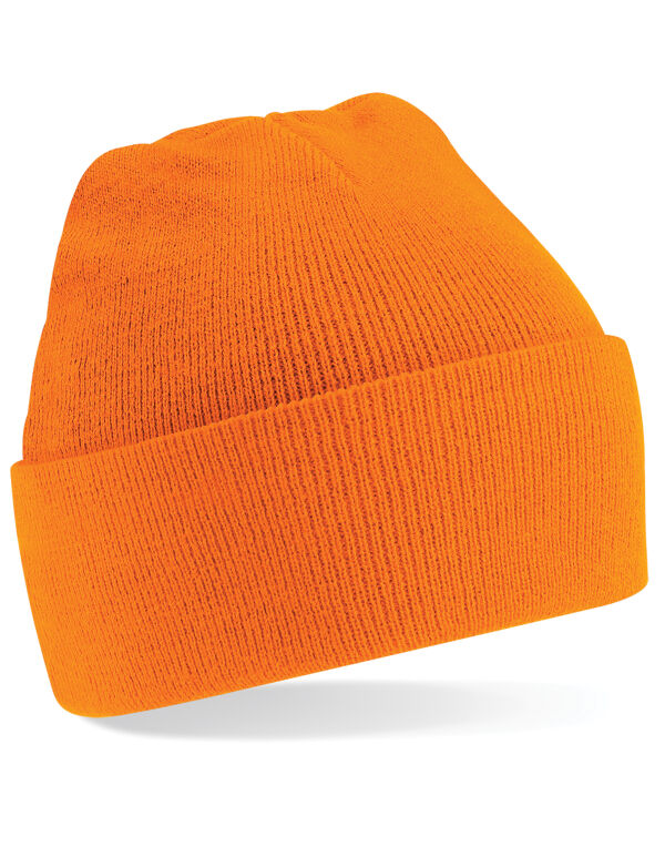 Beechfield Original Cuffed Beanie | Unisex | Soft Touch | Double Knit | 56 Colours | One Size - Hat - Logo Free Clothing