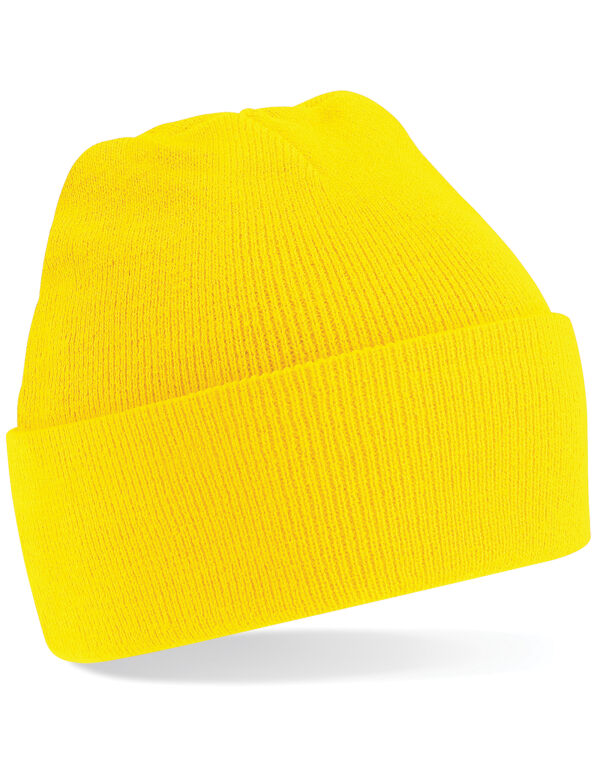 Beechfield Original Cuffed Beanie | Unisex | Soft Touch | Double Knit | 56 Colours | One Size - Hat - Logo Free Clothing