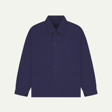 Deep Indigo Signal Jacket
