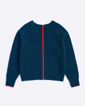 Navy Alpaca Jumpigan