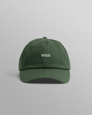 wax london men's Spencer - Green Cotton Sports Cap