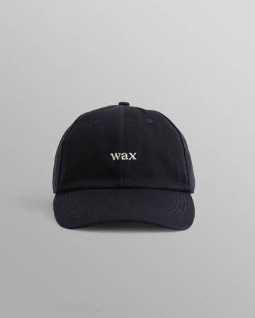 wax london men's Spencer - Navy Cotton Sports Cap