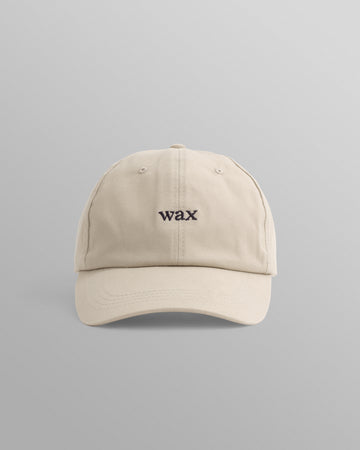 wax london men's Spencer - Stone Cotton Sports Cap