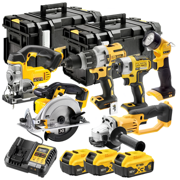 Brushless Combi Drill & Impact Driver