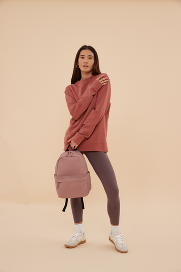 BagBase Premium Recycled Mini Backpack | 12 Litre Rucksack | Padded Straps | 6 Colours | One Size