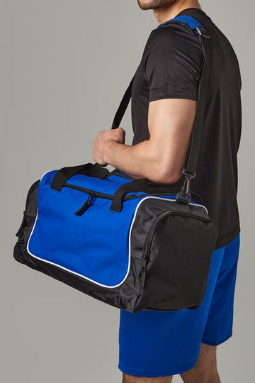 Quadra Teamwear Locker Holdall Bag | 30 Litre Duffle Weekender | 8 Colours | One Size