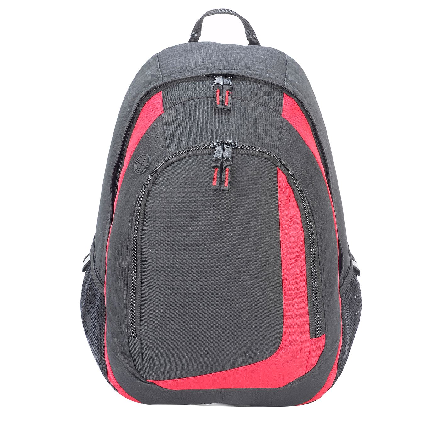 Shugon Geneva Backpack | 18 Litre Rucksack | Padded Straps | Red or Black | One Size