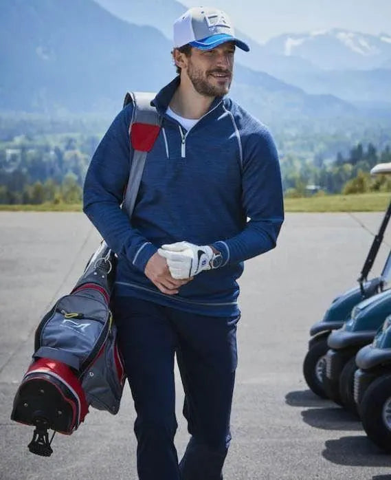Cutter & Buck | Chambers Half Zip Men | Logo Free Clothing