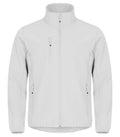 Clique Classic Softshell Jacket | Mens Recycled Waterproof Softshell | 9 Colours | XS-5XL - Summer Jacket - Logo Free Clothing
