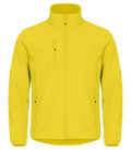 Clique Classic Softshell Jacket | Mens Recycled Waterproof Softshell | 9 Colours | XS-5XL - Summer Jacket - Logo Free Clothing