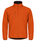 Clique Classic Softshell Jacket | Mens Recycled Waterproof Softshell | 9 Colours | XS-5XL - Summer Jacket - Logo Free Clothing