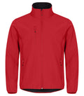 Clique Classic Softshell Jacket | Mens Recycled Waterproof Softshell | 9 Colours | XS-5XL - Summer Jacket - Logo Free Clothing
