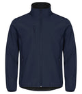 Clique Classic Softshell Jacket | Mens Recycled Waterproof Softshell | 9 Colours | XS-5XL - Summer Jacket - Logo Free Clothing