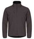 Clique Classic Softshell Jacket | Mens Recycled Waterproof Softshell | 9 Colours | XS-5XL - Summer Jacket - Logo Free Clothing
