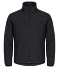 Clique Classic Softshell Jacket | Mens Recycled Waterproof Softshell | 9 Colours | XS-5XL - Summer Jacket - Logo Free Clothing