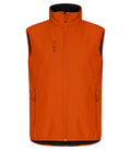 Clique Classic Mens Softshell Gilet | Recycled Waterproof Softshell | 9 Colours | XS-5XL - Gilet - Logo Free Clothing
