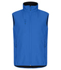 Clique Classic Mens Softshell Gilet | Recycled Waterproof Softshell | 9 Colours | XS-5XL - Gilet - Logo Free Clothing