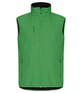 Clique Classic Mens Softshell Gilet | Recycled Waterproof Softshell | 9 Colours | XS-5XL - Gilet - Logo Free Clothing