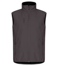 Clique Classic Mens Softshell Gilet | Recycled Waterproof Softshell | 9 Colours | XS-5XL - Gilet - Logo Free Clothing