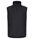 Clique Classic Mens Softshell Gilet | Recycled Waterproof Softshell | 9 Colours | XS-5XL - Gilet - Logo Free Clothing