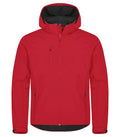 Clique Classic Mens Softshell Hooded Jacket | Recycled Waterproof | 5 Colours | XS-5XL - Summer Jacket - Logo Free Clothing