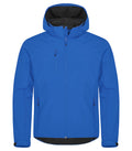 Clique Classic Mens Softshell Hooded Jacket | Recycled Waterproof | 5 Colours | XS-5XL - Summer Jacket - Logo Free Clothing