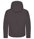 Clique Classic Mens Softshell Hooded Jacket | Recycled Waterproof | 5 Colours | XS-5XL - Summer Jacket - Logo Free Clothing