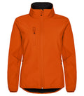 Clique Classic Softshell Jacket | Ladies Waterproof Recycled Softshell | 9 Colours | XS-3XL - Summer Jacket - Logo Free Clothing