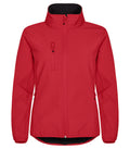 Clique Classic Softshell Jacket | Ladies Waterproof Recycled Softshell | 9 Colours | XS-3XL - Summer Jacket - Logo Free Clothing