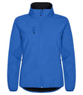 Clique Classic Softshell Jacket | Ladies Waterproof Recycled Softshell | 9 Colours | XS-3XL - Summer Jacket - Logo Free Clothing
