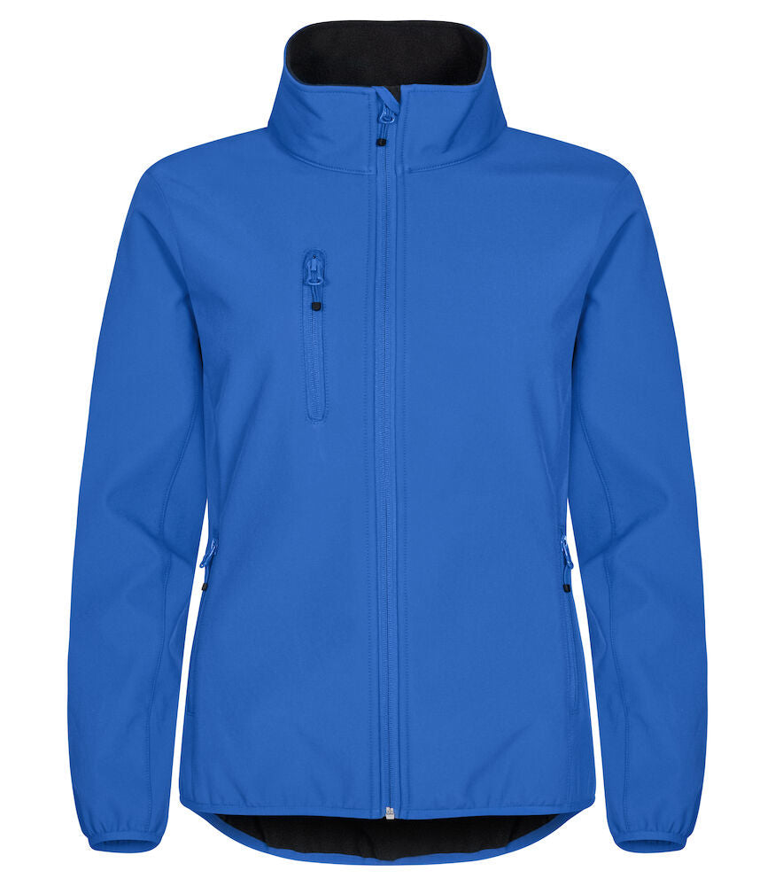 Clique Classic Softshell Jacket | Ladies Waterproof Recycled Softshell | 9 Colours | XS-3XL - Summer Jacket - Logo Free Clothing