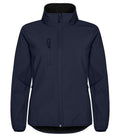 Clique Classic Softshell Jacket | Ladies Waterproof Recycled Softshell | 9 Colours | XS-3XL - Summer Jacket - Logo Free Clothing